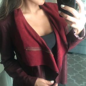 Jackets & Coats - Gorgeous Burgundy Jacket Jackets & Coats - Gorgeous Burgundy Jacket